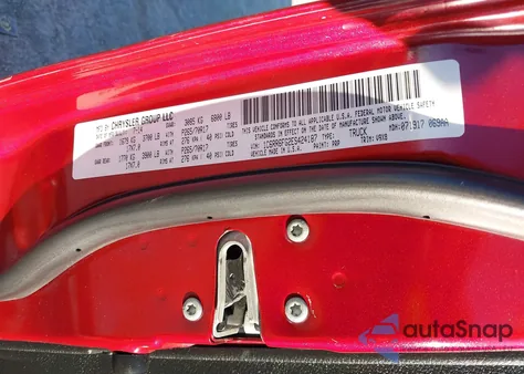 2014 Ram 1500 Tradesman from USA, damaged, VIN 1C6RR6FG2ES424187